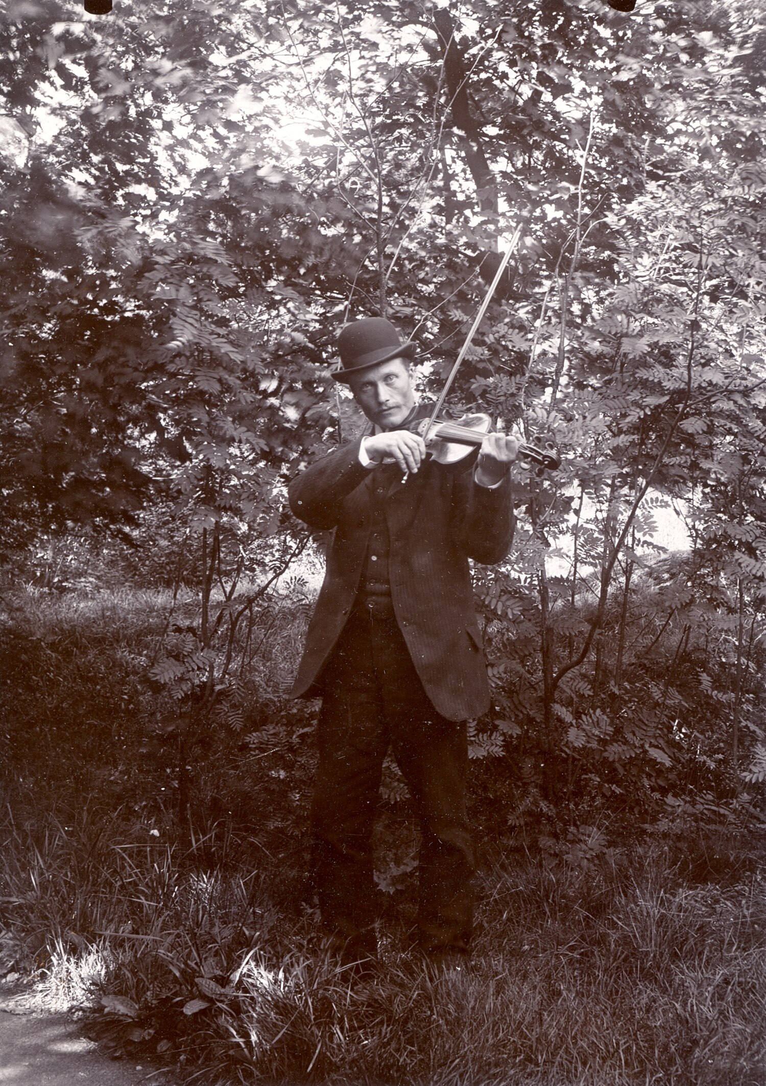 Porträtt av Jon-Erik Hall